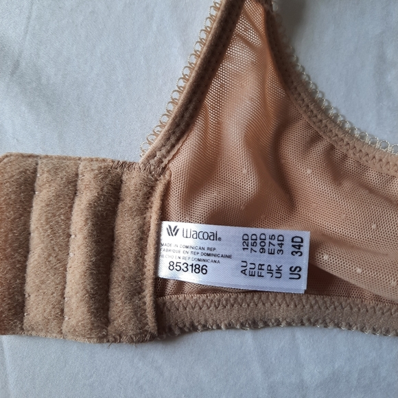 Wacoal Women's Retro Chic Contour Bra NWT 34D - Picture 8 of 10